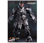 Hot Toys Movie Masterpiece Diecast "Iron Man 2" 1/6 Scale Figure Whiplash Mark II