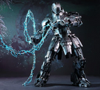 Hot Toys Movie Masterpiece Diecast "Iron Man 2" 1/6 Scale Figure Whiplash Mark II