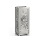 Royal Selangor Hand Finished Four Seasons Collection Pewter Pen/Pencil Holder, H:13cm
