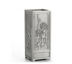 Royal Selangor Hand Finished Four Seasons Collection Pewter Pen/Pencil Holder, H:13cm