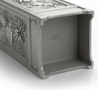 Royal Selangor Hand Finished Four Seasons Collection Pewter Pen/Pencil Holder, H:13cm