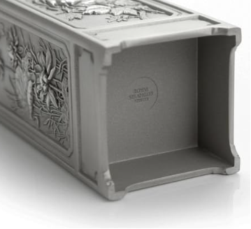 Royal Selangor Hand Finished Four Seasons Collection Pewter Pen/Pencil Holder, H:13cm