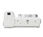 Sony ZV-E10 II Vlog Mirrorless Camera Body + 16-50mm Power Zoom Lens ,White With Wireless remote commander