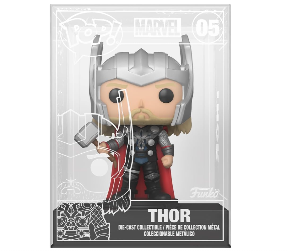 Funko POP Marvel Die-Cast, Thor Main image