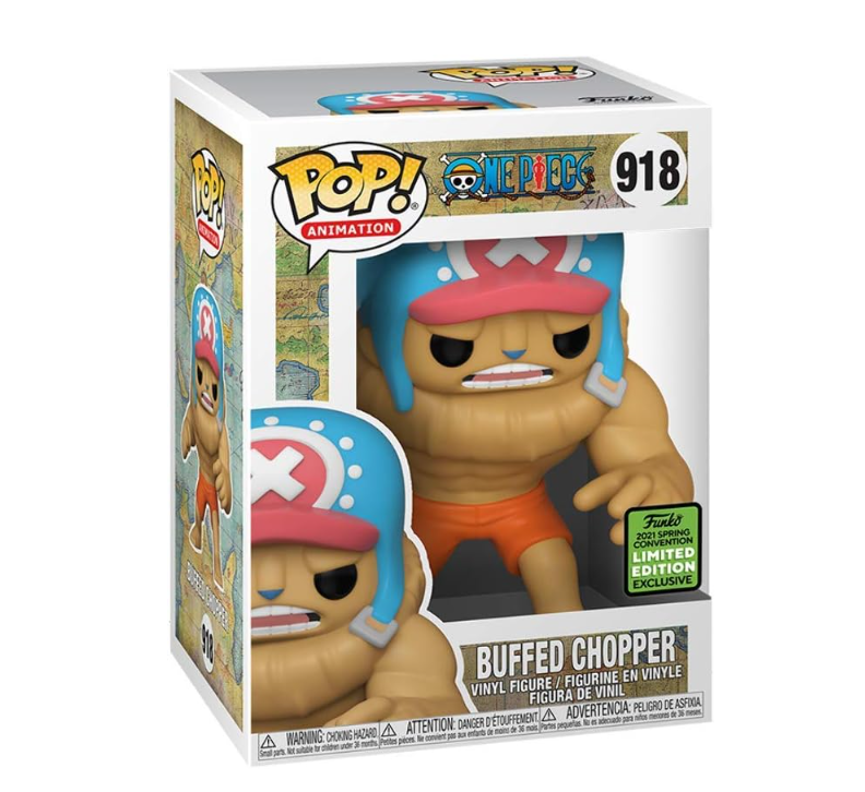 One Piece Buffed Chopper Pop 2021 Main image