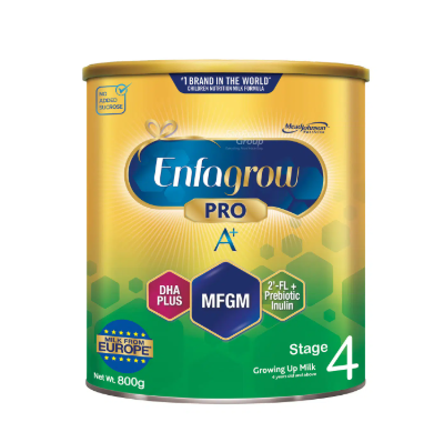 Enfagrow Pro A+ Growing Up Milk Powder Formula - Stage 4, 800G X 6TIN , Expired 17 OCT 26