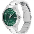 CALVIN KLEIN CK.35.4.1.14.04.0416 Watch Iconic Automatic Mens Watch Green Dial