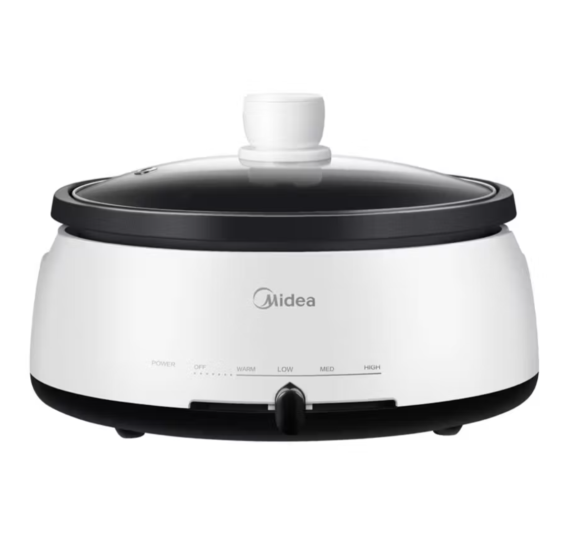 Midea MEC-1040W 3.5L Multicooker - White