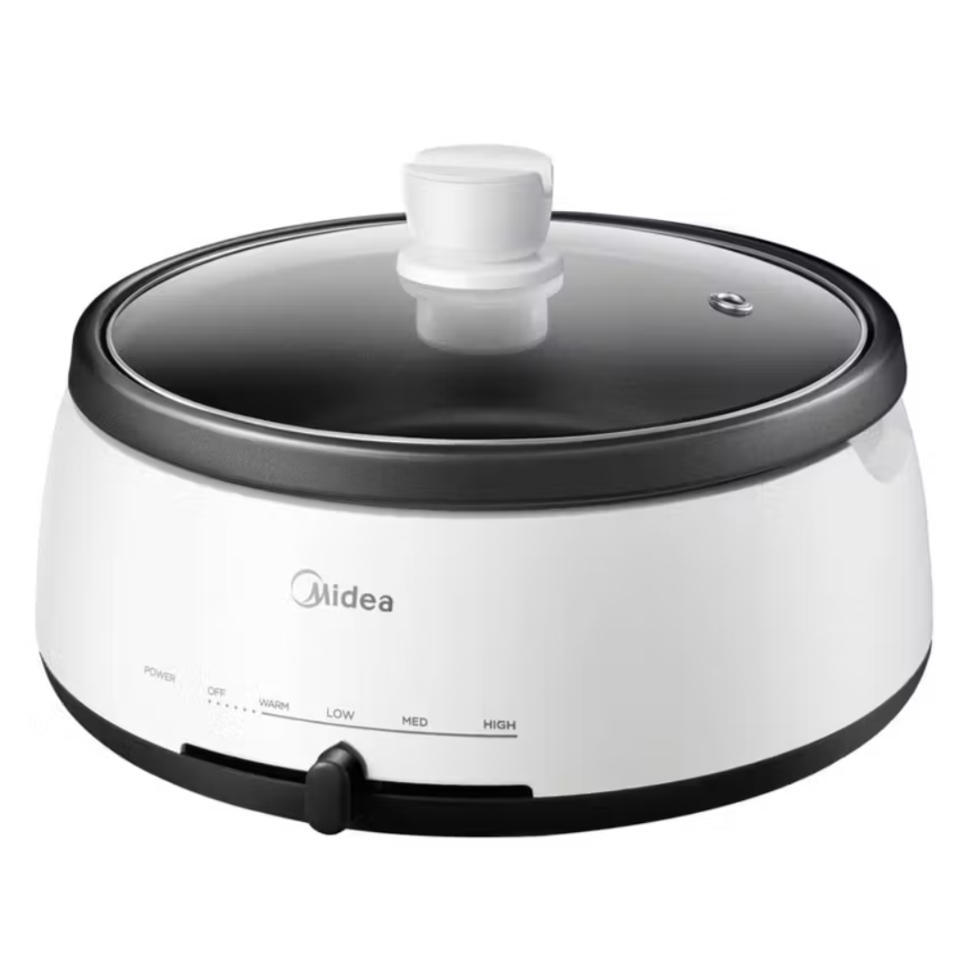 Midea MEC-1040W 3.5L Multicooker - White