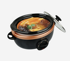 Mayer MMSC35 3.5L Electric Slow Cooker - Black