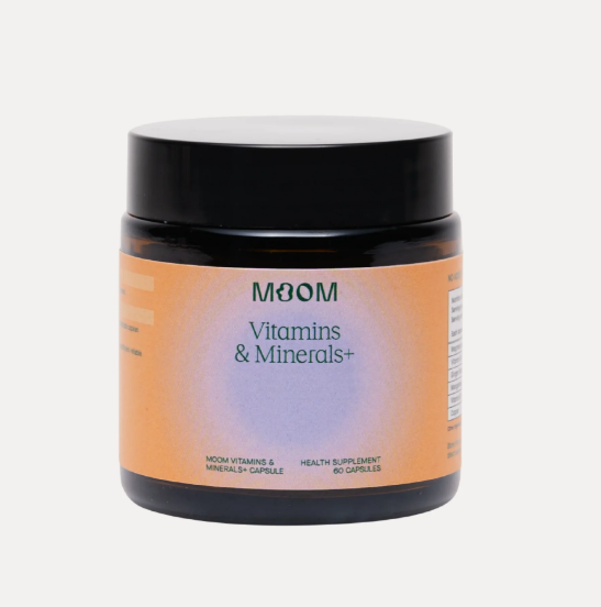 MOOM Vitamins & Mineral+ Capsule 60pcs Main image