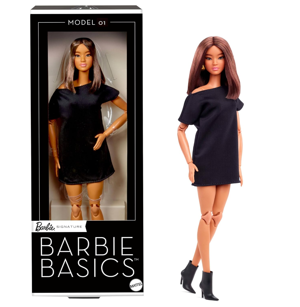 Barbie JBH72 Basics Model 01 Collector Doll with Brunette Hair