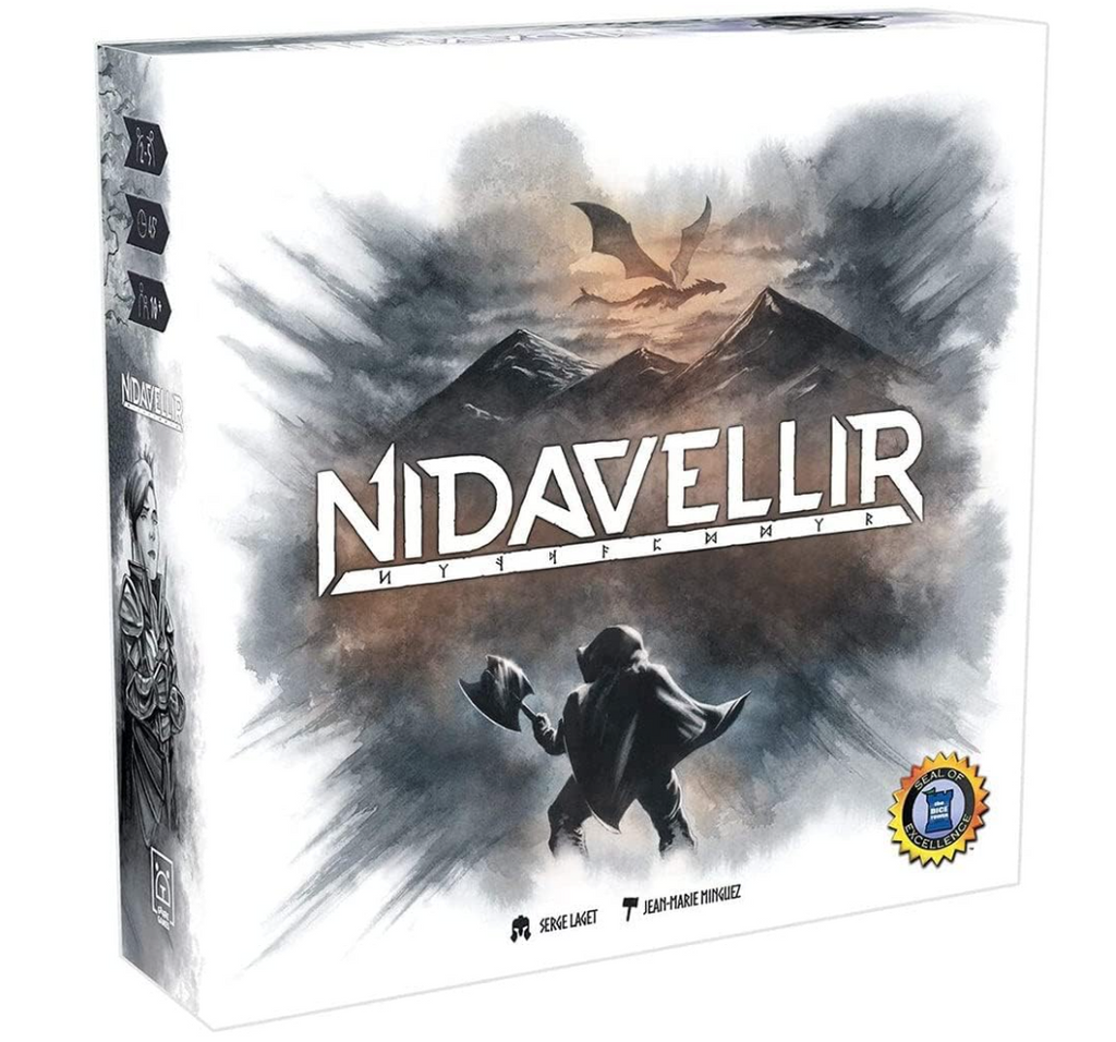 GRRRE GAMES Nidavellir - Dwarven Auction and Bidding Game | Dice Tower Top 10 Game of All Time