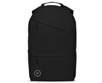 Simple Modern Backpack with Laptop Compartment Sleeve for Women, Men, College, School, Work- Travel Bag, 25 Liter Legacy -Midnight Black