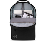 Simple Modern Backpack with Laptop Compartment Sleeve for Women, Men, College, School, Work- Travel Bag, 25 Liter Legacy -Midnight Black