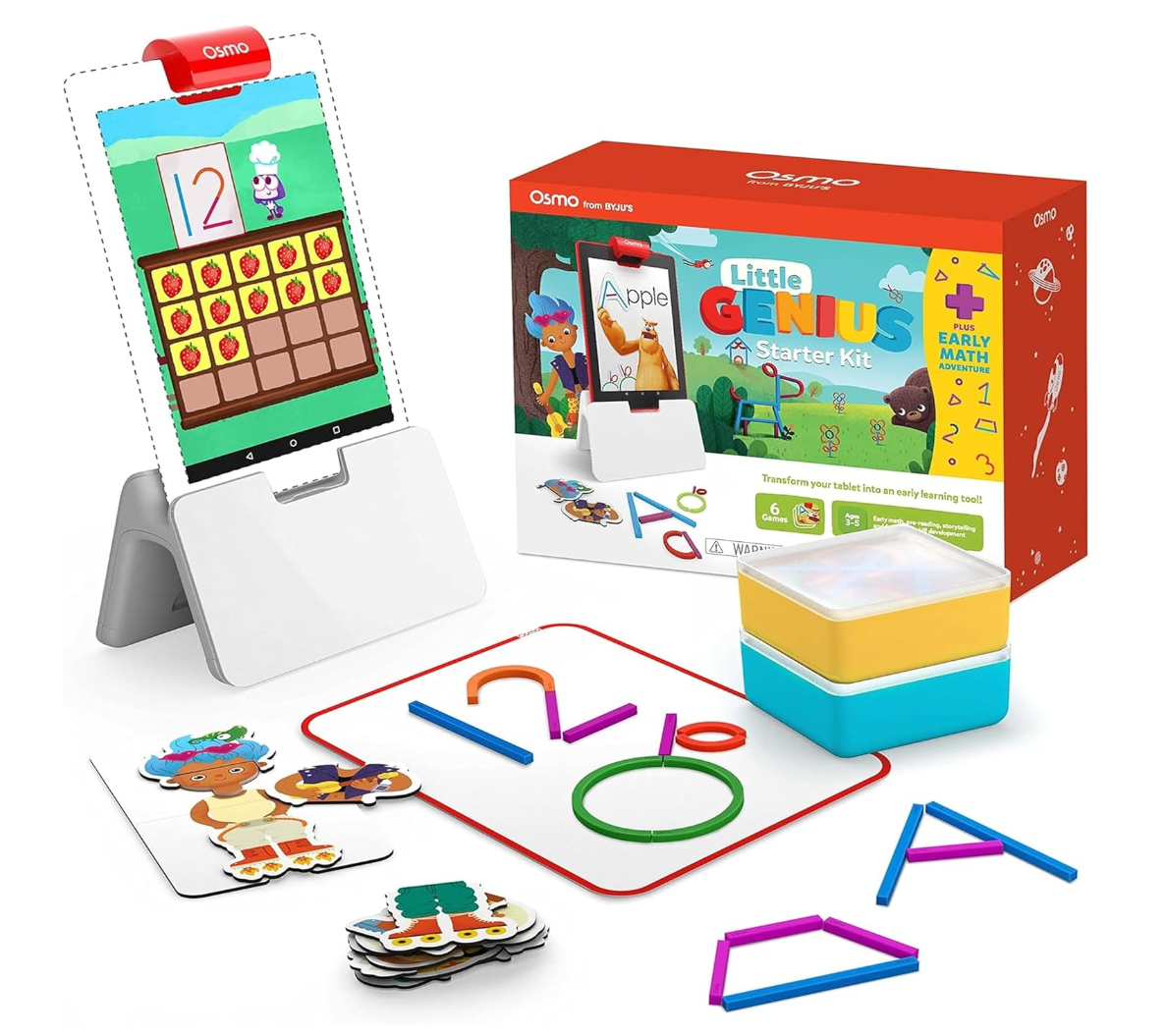 Osmo - Little Genius Starter Kit for Fire Tablet