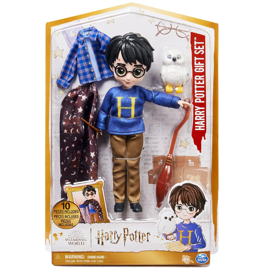 Wizarding World Harry Potter, 20.3-cm Harry Potter Doll Gift Set Secondary image