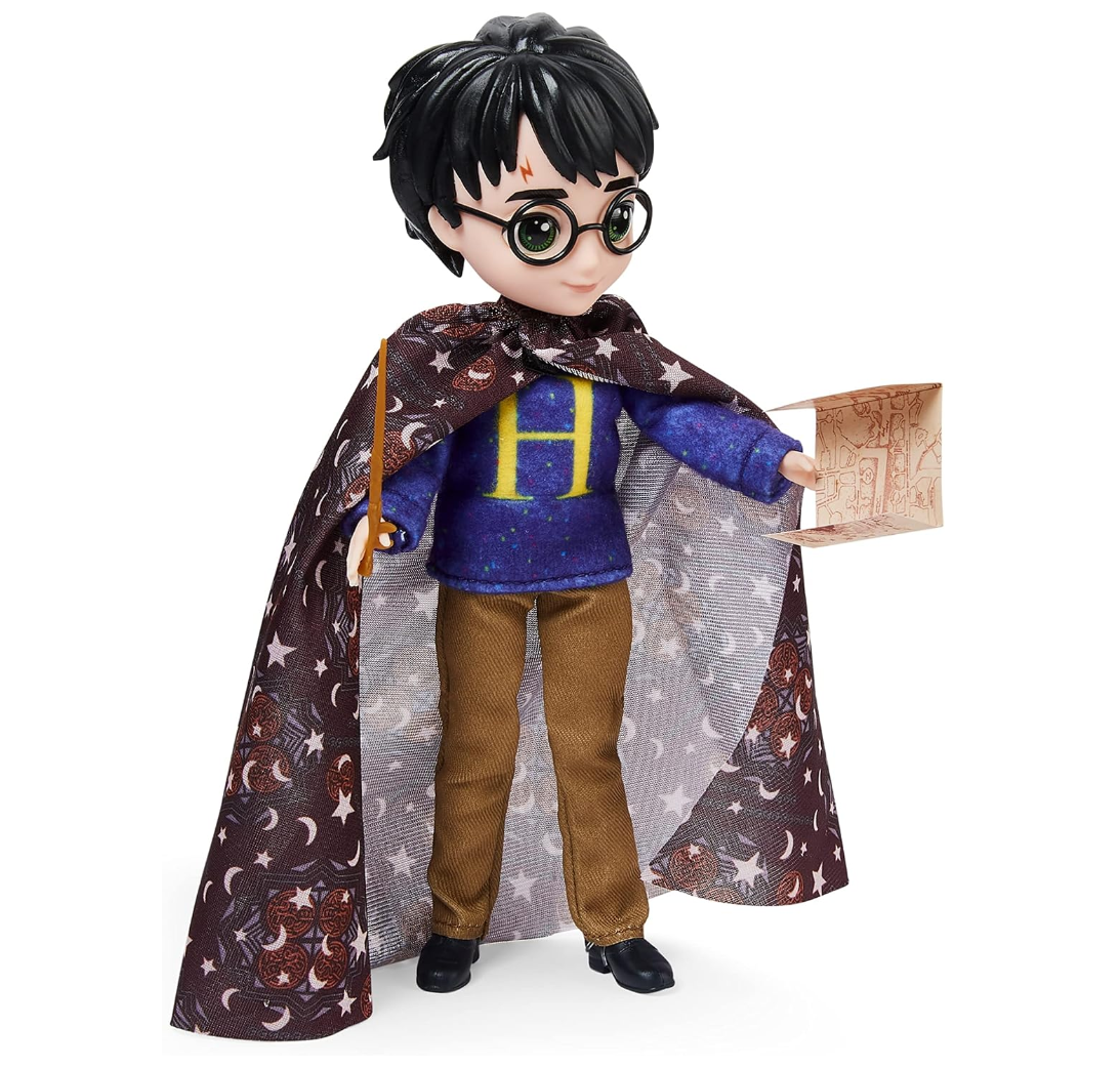 Wizarding World Harry Potter, 20.3-cm Harry Potter Doll Gift Set Main image