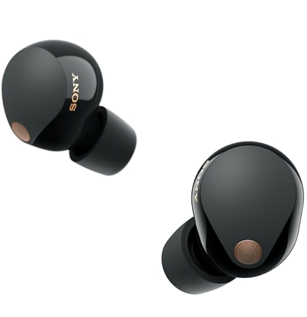 Sony WF-1000XM5 Wireless Noise Cancelling Earbuds, Bluetooth