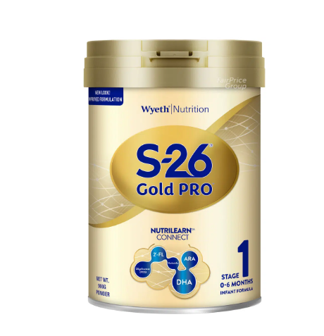WYETH NUTRITION S-26/GOLD PRO MILK FORMULA-900G/STAGE 1