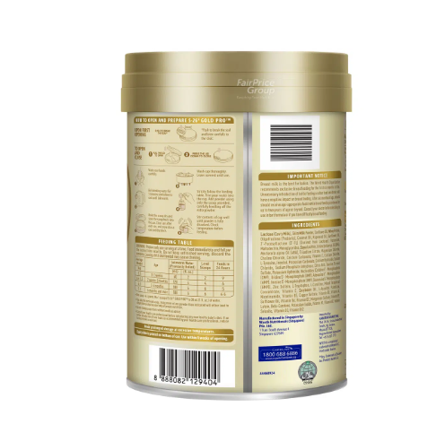 WYETH NUTRITION S-26/GOLD PRO MILK FORMULA-900G/STAGE 1