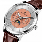 Pagani Design PD1795 Mens 40mm Japan VX3HA Chronograph Quartz Watch Sapphire Crystal 100m Waterproof Luminous Watch