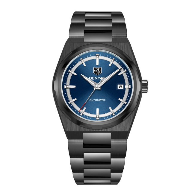 Benyar BY5203D Mechanical Wristwatch Business Automatic Sport Watch For Men Relogio Masculino
