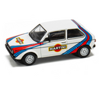 Schuco 1:64 Hong Kong Special Edition Diecast Model Car - VW Golf I Martini White