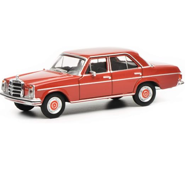 Schuco Mercedes Benz 200D Model Car Scale 1:64 Dark Red