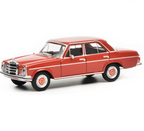 Schuco Mercedes Benz 200D Model Car Scale 1:64 Dark Red