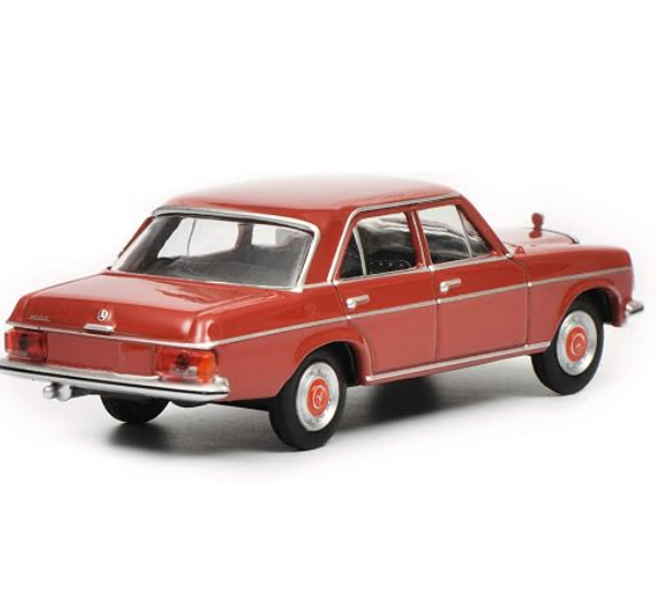 Schuco Mercedes Benz 200D Model Car Scale 1:64 Dark Red Secondary image