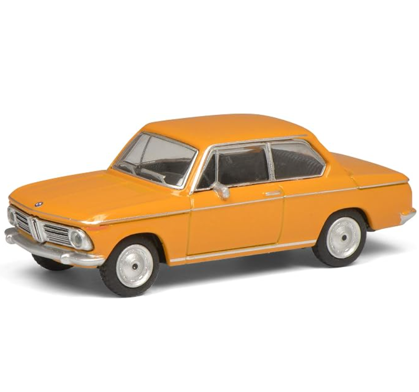 Schuco BMW 2002 1:64 Scale Model Car Orange