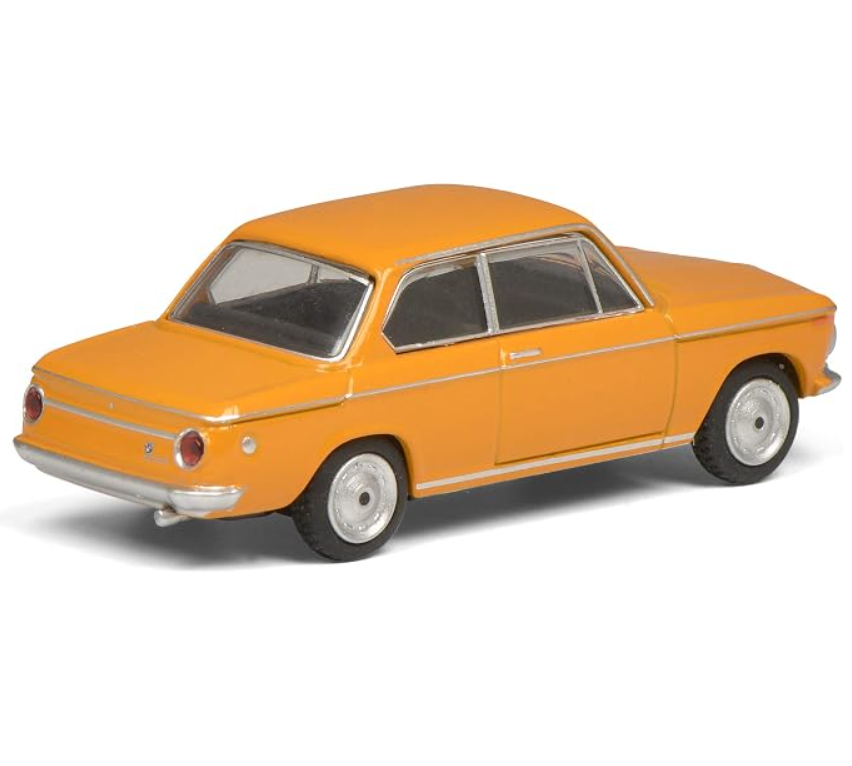 Schuco BMW 2002 1:64 Scale Model Car Orange