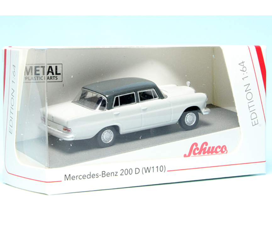 Schuco Mercedes Benz 200D Heckflosse -W110