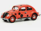SCHUCO EDITION 1:64 VW KÄFER AB 1966 ROT MARIENKÄFER / RED LADYBUG