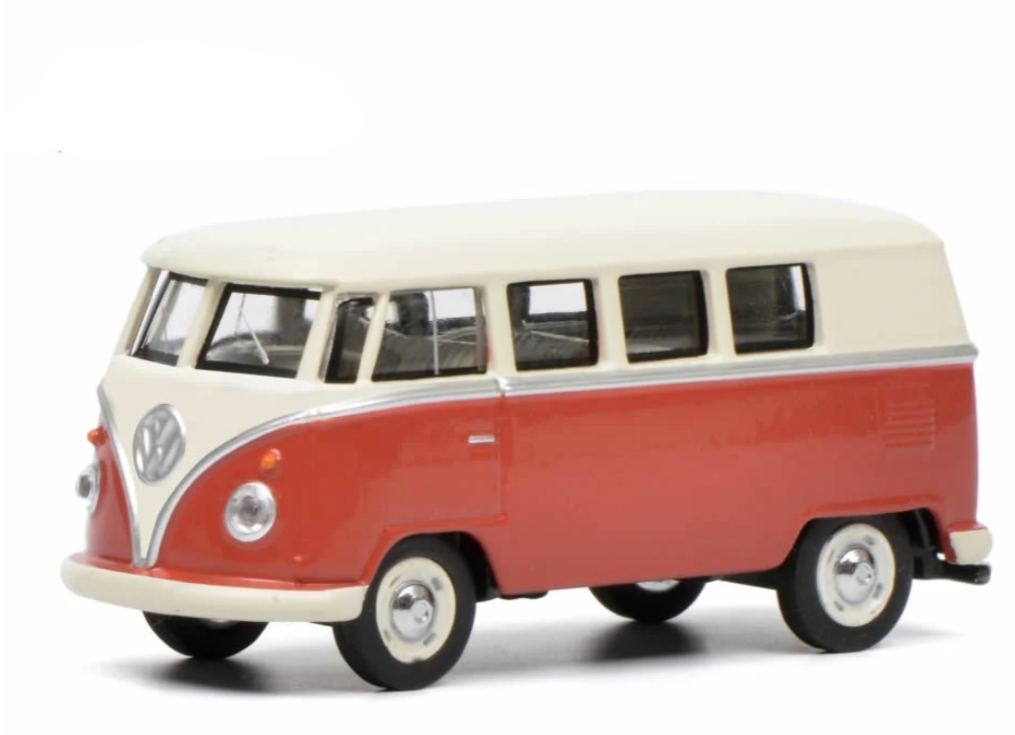 Schuco Volkswagen T1 Bus - Red/White