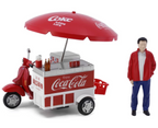 Tiny City Die-cast Model Car - 1/35 Coca-Cola Ice Cream Motorbike