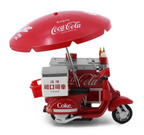 Tiny City Die-cast Model Car - 1/35 Coca-Cola Ice Cream Motorbike