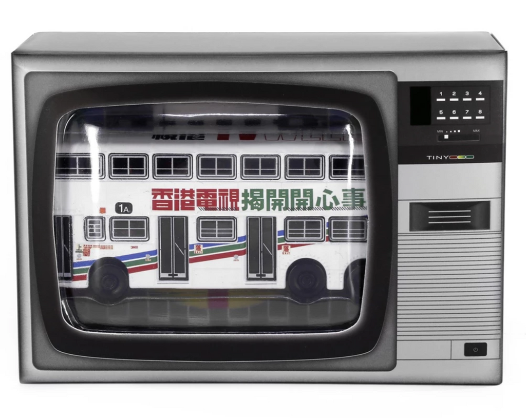 Tiny City Die-cast Model Car - KMB DENNIS Dragon 12m “Television Magazine"