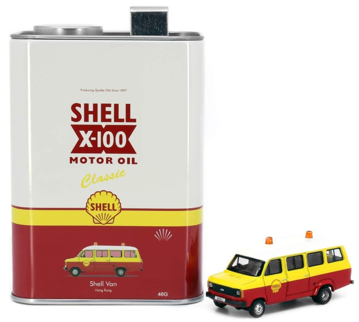 Tiny City Ford Transit Mk 2 Shell Shell 1960s Color