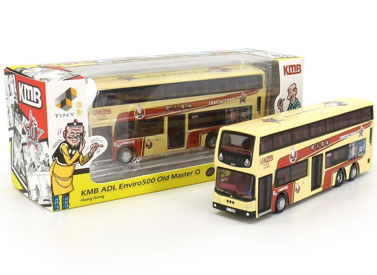 Tiny City Die-cast Model Car - KMB ADL Enviro500 "Old Master Q"