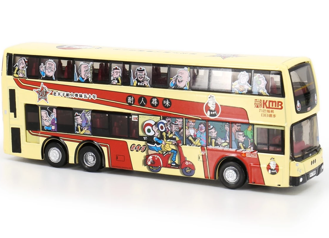 Tiny City Die-cast Model Car - KMB ADL Enviro500 "Old Master Q" Secondary image