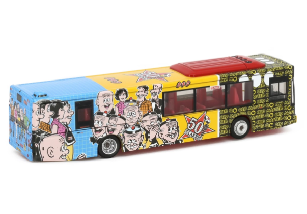 Tiny City Die-cast Model Car - KMB VOLVO B7RLE Old Master Q