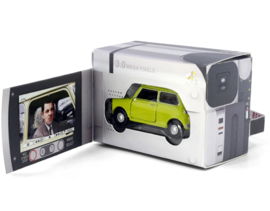 Tiny City Die-cast Model Car - Mr Bean's MINI Set