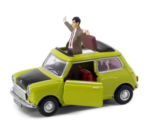 Tiny City Die-cast Model Car - Mr Bean's MINI Set