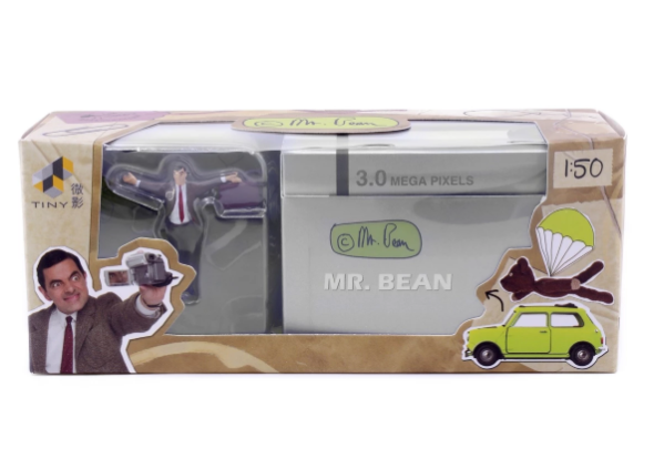 Tiny City Die-cast Model Car - Mr Bean's MINI Set