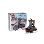 Tomica Universal Studios Japan Limited Edition Diecast Model Car - Jaws Truck Shark