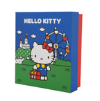 Sanrio Hello Kitty Travelling 24K Gold Foil in Frame