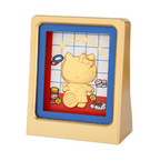 Sanrio Hello Kitty Tennis 24K Gold Foil in Frame