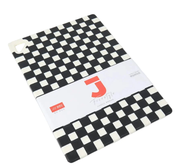 Checkered Chopping Board - 40 x 28 x 0.8cm